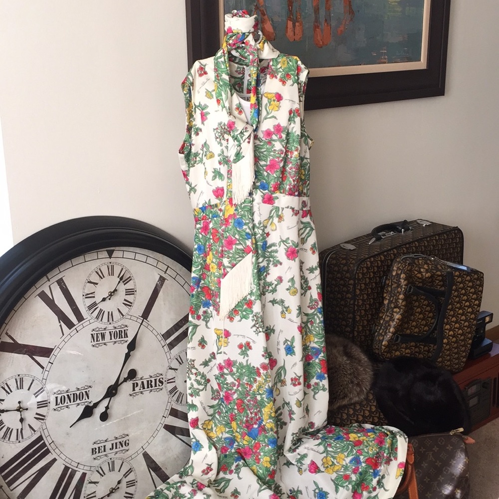 Vintage Dress By Leslie Fay